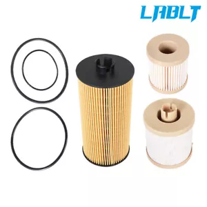 LABLT Oil & Fuel Filter Kit FD-4616 For 03-07 Ford F-250 350 450 Super Duty 6.7L - Bild 1 von 14