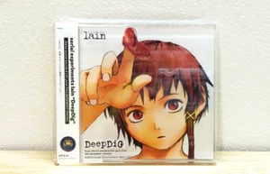 serial experiments lain anique CD style Acrylic Art Block Weird Exhibition JAPAN - Picture 1 of 3