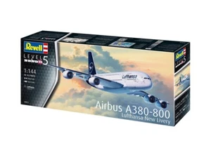 Revell 03872 - 1/144 Airbus A380-800 - Lufthansa Nueva Librea - Nuevo - Imagen 1 de 1