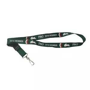 NRL National Rugby League South Sydney Rabbitohs 2018 Membership ID Lanyard - Picture 1 of 8