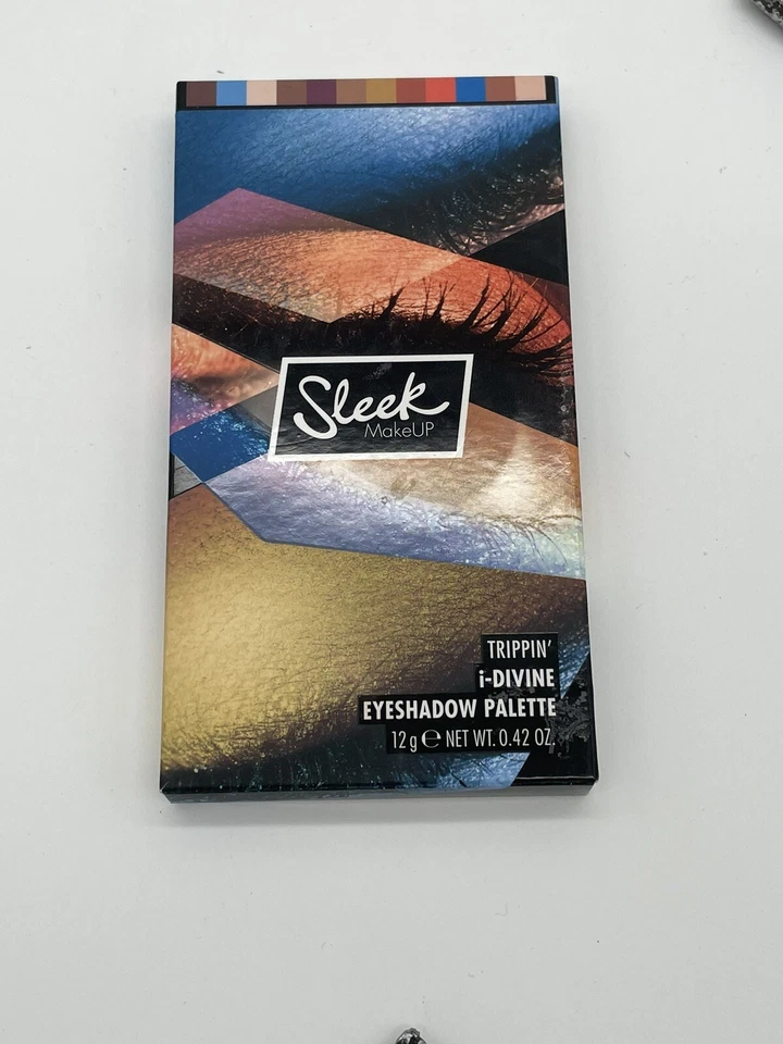 Sleek I-Divine Eyeshadow Palette Trippin' 12g - Bild 1 von 2