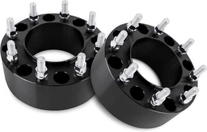 8x170 Hub Centric Wheel Spacers 2.5" Inch 2003-2021 F-250 F-350 Superduty 14x1.5 - Picture 1 of 24