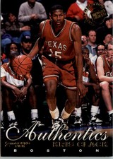 1999 Press Pass Authentics Hang Time #37 Kris Clack