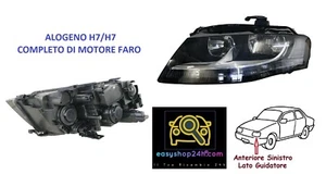 SCHEINWERFER SCHEINWERFER VORNE LINKS FÜR AUDI A4 B8 8K H7 H7 2007 2011 MIT MOTOR - Bild 1 von 1