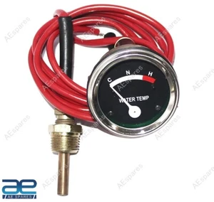 Water Temperature Meter Gauge For Massey Ferguson MF35 135 148 165 168 175 NEW - Picture 1 of 7