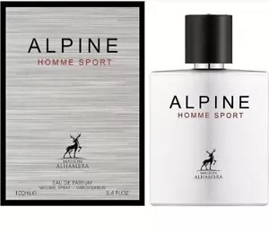Maison Alhambra By Lattafa Alpine Homme Sport Eau De Parfum for Men 100ml - Picture 1 of 3