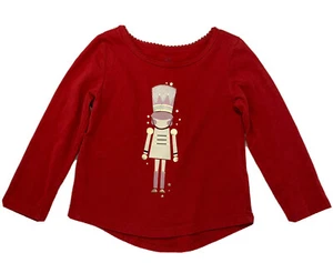 Gap Girls 2T 2 Years Red Lift-the-Flap Nutcracker Ballet Christmas Holiday Shirt - Picture 1 of 6