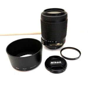 NikonAF-S DX SWM VR ED IF 1.4-5.6 55-200 Zoom - Picture 1 of 6