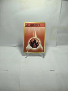 Vintage 1996 Japanese Base Set Fire Energy  - Bild 1 von 3
