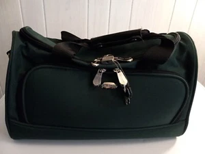 Pierre Cardin Green Weekender Bag - Picture 1 of 9
