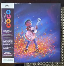 Disney & Pixar COCO 2LP OST MONDO Exclusive White Splatter Vinyl*NEW SEALED*