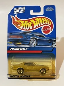 Hot Wheels 2000 '70 CHEVELLE #107 New In Package - Picture 1 of 4
