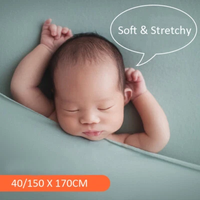 Accesorios de fotografía para recién nacidos bebé envoltura envoltura manta telón de fondo tela para sesión de fotos Foto 1 de 4