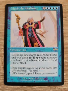 1x Mind over Matter - German - FBB - EDH - Vintage - Modern #1997 - Picture 1 of 2