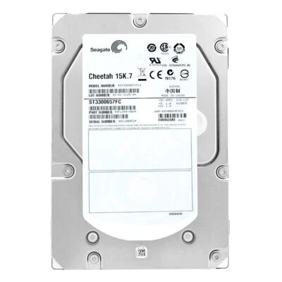 Festplatte Seagate ST3300657FC 300GB Fibre Channel 15000Rpm 3.5'' Zoll - Bild 1 von 4