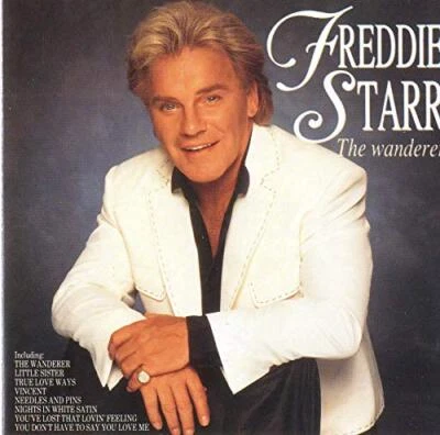 Freddie Starr - The Wanderer - Freddie Starr CD PVVG The Cheap Fast Free Post - Image 1 of 2