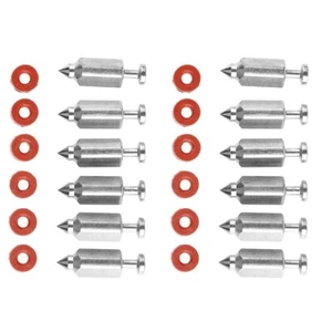 12PACK NEEDLE AND SEAT KIT FOR BRIGGS & STRATTON 398188 FITS 121700-126800 83412 - Picture 1 of 2