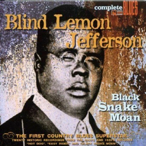 Black Snake Moan 0636551001328 By blind Lem Jefferson CD