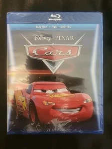 Cars Disney/Pixar (Blu ray/DVD + Digital) New And Unopened - Picture 1 of 4