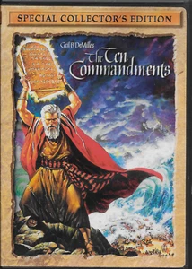 The Ten Commandments (1956) 2 DVD Collector's Edition 2004 Like New Condition - Picture 1 of 3