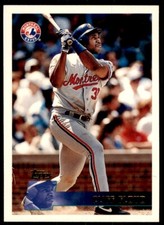 1996 Topps. Cliff Floyd Baseball Cards #334