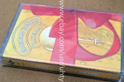 R.KELLY CHOCOLATE FACTORY RARE UKR ORIGINAL TAPE CASSETTE FUNK SOUL RYTHM BLUES - Image 1 of 2