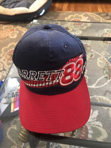 Dale Jarrett NASCAR Competitors View Racing Hat Adjustable 50th Anniversary Cover