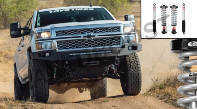 EIBACH Stage 2 Lift Kit Upgrade Suspension For Silverado Sierra 1500 2WD 14-18 - Image 1 of 3