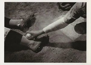 Postcard Ralph Bartholomew, Jr., Photographer - "Untitled (Baseball, 1939)" MINT - Picture 1 of 1