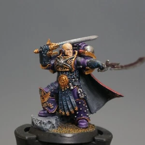 Dark Angels Legione Modello Leviatano Assedio Dreadnought Warhammer 40K Dipinto - Foto 1 di 5
