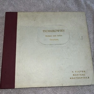 Tschaikowsky Romeo & Juliet Overture 78rpm 2 Out 3 Record Set (INCOMPLETE) - Picture 1 of 22