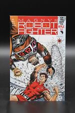 Magnus Robot Fighter (1991) #5 Flip Book Shooter 1st Full App Rai W/Cards NM-