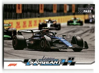 2024 Topps Paddock Pass Formula 1 - #50 Logan Sargeant - Image 1 of 2