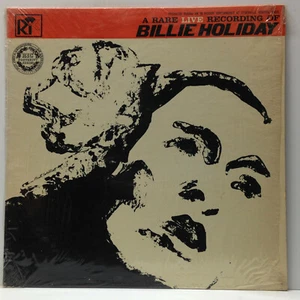 Billie Holiday-A Rare Live Recording Of-Ric 2001-SHRINK - Picture 1 of 4