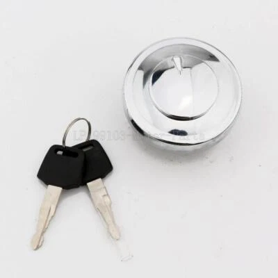 Motorcycle Fuel Gas Tank Cap w/Lock Keys For Yamaha Royal Star XVZ1300 1996-2013 Foto 1 de 4