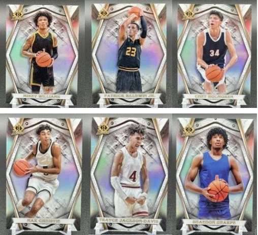 2021-22 Bowman University Invicta Refractor Insert Complete Your Set! You Pick! - Image 1 of 1