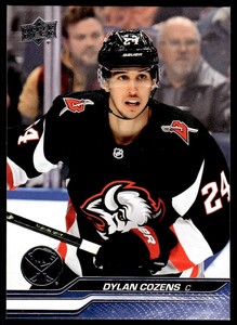 2023-24 Upper Deck Series 1 Dylan Cozens #18