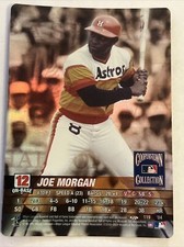 MLB Showdown 2004 Trading Deadline Joe Morgan #119 CC Foil! Good Condition!