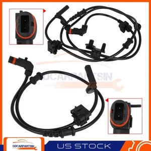 Set 2 Rear ABS Wheel Sensor Left & Right Fits 2006 2007 2008 Dodge Magnum 3.5L - Picture 1 of 12