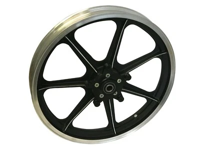 19" x 2.15" Genuine AMF Harley-Davidson Mag Wheel Rim 1973-78 XL FX XCH FXE NOS - Image 1 of 3