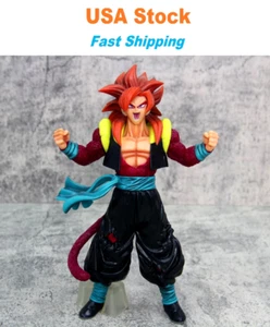 Dragon Ball Z/GT Super Saiyan 4 Gogeta Anime Action Figure Collection Toy 11'' - Picture 1 of 10