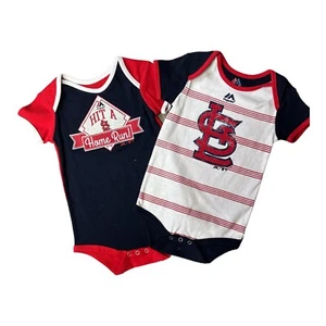 St. Louis Cardinals 2 Piece Bodysuit Creeper (Size 24 Months) - Picture 1 of 1