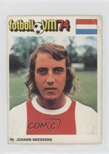 1974 Williams Forlags VM 74 Fotboll (Sweden) Johan Neeskens #89