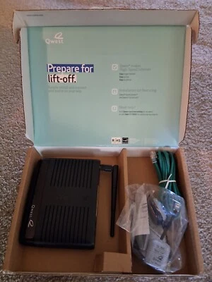 Centurylink Modem Router Actiontec Wireless Model PK5000 Ports-4 - Image 1 of 2