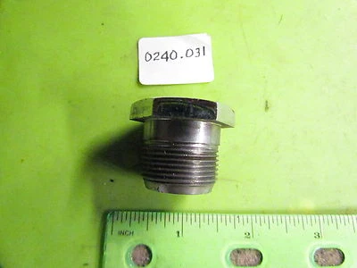 Tapa horquilla Montesa 175 250 Impala 02M acero cromado p/n 0240.031 y 02.40.031 Foto 1 de 2