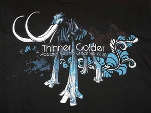 “Woolly Mammoth” T-Shirt –Blast of Color and Image (M) - Picture 1 of 2