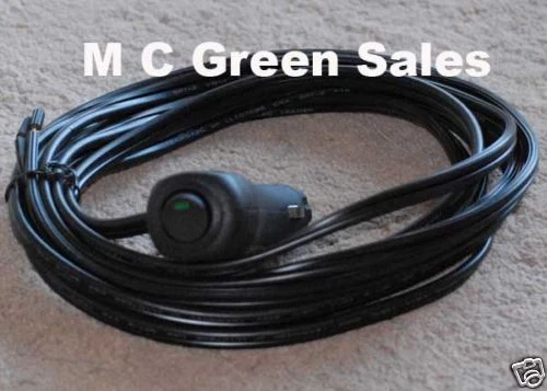 ШТЕКЕР/КАБЕЛЬ ЗАЖИГАЛКИ С ПЕРЕКЛЮЧАТЕЛЕМ LIGHTBAR СВЕРХПРОЧНЫЙ 15A КОД 3 ЗВЕЗДЫ WHLEN СВЕТОДИОДНЫЙ СТРОБОСКОП - Изображение 1 из 1