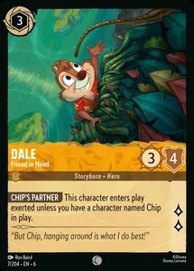 Dale - Friend in Need (007) Azurite Sea Disney Lorcana - Picture 1 of 1