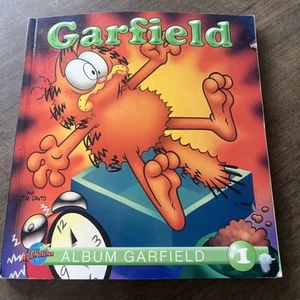 Garfield - Album Garfield #1 French Children's Book - Picture 1 of 2