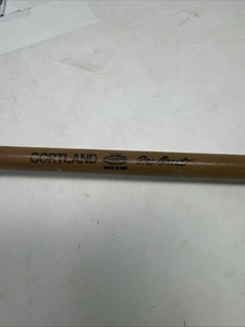 Caña de peso Cortland Pro-Crest 1-620-1 8 pies 6/7 línea 4 oz pesca con mosca - Imagen 1 de 9